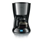 Cafetera de filtro Philips HD7459/20 1,2 L temporizador y espiral Aroma