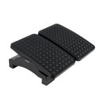 Apoio para Pés TooQ TQFR0604-B Altura e Inclinação Ajustável ABS 430x320mm Preto