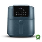 Freidora de ar Bourgini 18.4176.00.00 8 L touch timer cerâmica azul
