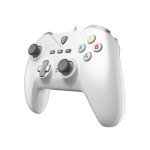 Gamepad MSI FORCE GC200 White analogico triggers Hall vibrazione PC Android