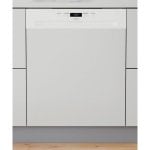 Lavavajillas Whirlpool WBC3C26 14 couverts A++ silence écran noir