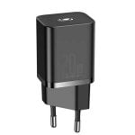 Carregador Baseus Super Si 20 V USB-C Preto Potência 20 W