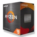 Processeur AMD Ryzen 9 5900XT 16 coeurs 3,3 GHz Base 4,8 GHz Turbo 32 threads Dual Channel