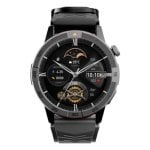 AGM Legion Pro Bluetooth GPS 1,43" AMOLED Schwarz Wasserdicht IP68 SpO2 Herzfrequenzmonitor