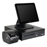 TPV iggual Pack completo 15 AIO EASY 80 IRON-50 4GB 128GB SSD Touch