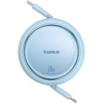 Ladekabel Baseus Free2pull 1 m 20 W USB-C auf Lightning Blau