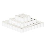 Papier thermique iggual Pack 100 rouleaux 57x57 mm sans BPA 65 g/m² TP EASY 58