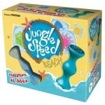 Kartenspiel Asmodee Jungle Speed Beach mit Totem Reisevariante 2-10 Spieler