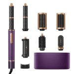 Kit de peluquería Dreame Air Style Pro violeta 1300 W 5 accesorios