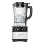 Licuadora Ufesa Citrine 1200W jarra de cristal 1,5L azul oscuro