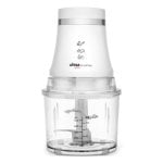 Elektrische Zerkleinerer Ufesa 70506147 400W 0,5L Edelstahlklingen 2 Geschwindigkeiten