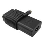 Adaptador de corriente Dell 2NFMW 65 W USB-C Negro 1 m