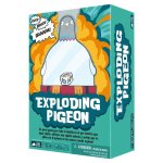 Jogo de Cartas Asmodee Exploding Kittens Exploding Pigeon Party Game Família