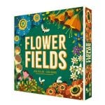 Juego de mesa Asmodee Flower Fields estratégico para 1-4 jugadores y niños desde 8 años