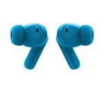 Auricolari Motorola Moto Buds Bass True Wireless Bluetooth con Cancellazione Attiva del Rumore, microfono triplo, resistenti all'acqua, blu
