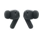Auricolari Motorola Moto Buds Bass wireless Bluetooth con Cancellazione Attiva Rumore, Microfono triple, Resistente all'acqua, Nero