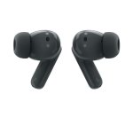 Auriculares Motorola Moto Buds Bass sem fios Bluetooth com Cancelamento de Ruído e triplo microfone, preto