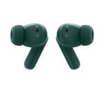 Auricolari Motorola Moto Buds Bass wireless Bluetooth con Cancellazione Attiva Rumore, triplo microfono, impermeabili, colore verde