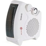Calefactor Briebe HT1181 Bajo Consumo 2000W Aire Caliente y Frío Termostato Blanco