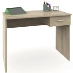 Schreibtisch Briebe Prakt 75x90x50cm 1 Schublade Eiche Cambrian