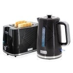 Tostapane Briebe SKT1170BLK Elegance 2 Fette con Bollitore 1,7L Nero