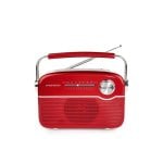 Radio Thomson RTS450BTR Bluetooth 5.4 FM/AM Rétro Vintage Batterie Solaire