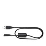 Câble pour appareil photo Nikon UC-E16 0,5 m USB A mâle-mâle noir