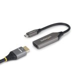 Adaptador de vídeo USB-C para HDMI 8K HDR10+ 20 cm Startech