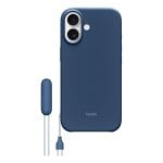 Handyhülle Apple Beats Kickstand Case Hartschale Polycarbonat Blau MagSafe Standfunktion für iPhone 17