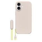 Funda para móvil Apple Beats Kickstand Case Cover Hartschale Lime Stone MagSafe Kickstand für iPhone 17