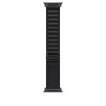 Bracelet Apple MG9H4ZM/A Alpine Loop Noir Medium pour Apple Watch 44-49mm