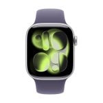 Bracelet Apple MFGH4ZM/A pour Apple Watch 38-42mm Violet Fluoroélastomère M/L