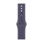 Bracelet Apple MFFY4ZM/A Sport Violet Fog Fluoroélastomère Taille M/L Apple Watch 38/40/41mm