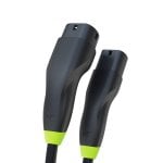 Câble de recharge pour véhicule électrique Green Cell Evkabgc03, noir, type 2, 3,5 m