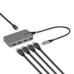 Hub Startech 5 portas USB 3.2 Gen 1 5 Gbps modelo 5G4AC-USB-C-HUB compacto Plug & Play