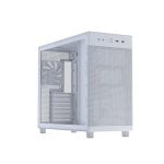 Boîtier Asus PRIME AP303 TG White Fenêtre Verre Trempé ATX Blanc