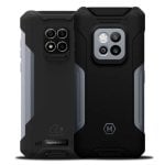 Hammer Construction 2 5G 6 Go 128 Go 6.58" IPS 120Hz 5G Double SIM Caméra 50 MP IP68 Android 14 Argent