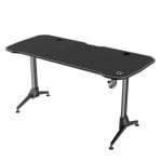 Mesa Gaming REKT 160cm Fibre de Carbone XXL avec gestion câbles