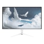 Monitor Arozzi Nova 27" QHD 180Hz IPS Weiß 1ms Lautsprecher HDR VESA