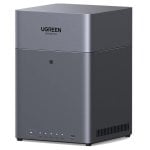 Serveur NAS 4 baies Ugreen DH4300 Plus 8GB ARM 2,5GbE HDMI 4K NFC