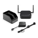 Sistema de apresentação sem fios BenQ InstaShow WDC15 4K HDMI Wi-Fi 16 utilizadores