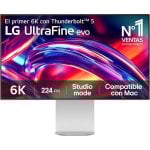 Monitor LG UltraFine 32U990A-S 32" 6K UltraHD 60Hz IPS Black Thunderbolt 5