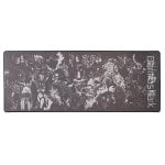 Tapis de souris Darmoshark PAD-2 XXL gris 900 x 350 mm bords cousus