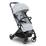 Kinderwagen Hauck 16032 Travel System, faltbar, Schwarz Grau, Sonnendach