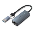 Hub Lindy 1 puerto USB-C 5000 Mbit/s modelo 43415 Ethernet