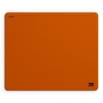 Tapis de souris Fnatic DASH2 MAX Orange 480x400x6mm Base antidérapante Poron