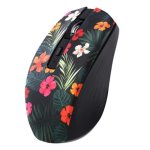 Maus TnB MWXAMAZO Bluetooth USB 1600 DPI Schwarz Wiederaufladbar