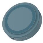 Powerbank Celly MAGPB3000 3000 mAh Wireless MagSafe Blau Navy