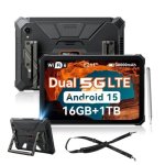 Tablet Blackview Active 12 Pro 5G 11" 16GB 1TB Negro