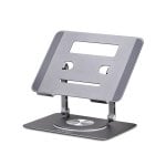 Support pour ordinateur portable Startech Gris Aluminium Pivotant 360° Réglable